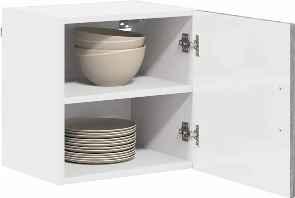 SYFAX™ Mobile da cucina Kalmar 2 pcs Grigio Sonoma 40 x 31 x 40 cm - 2
