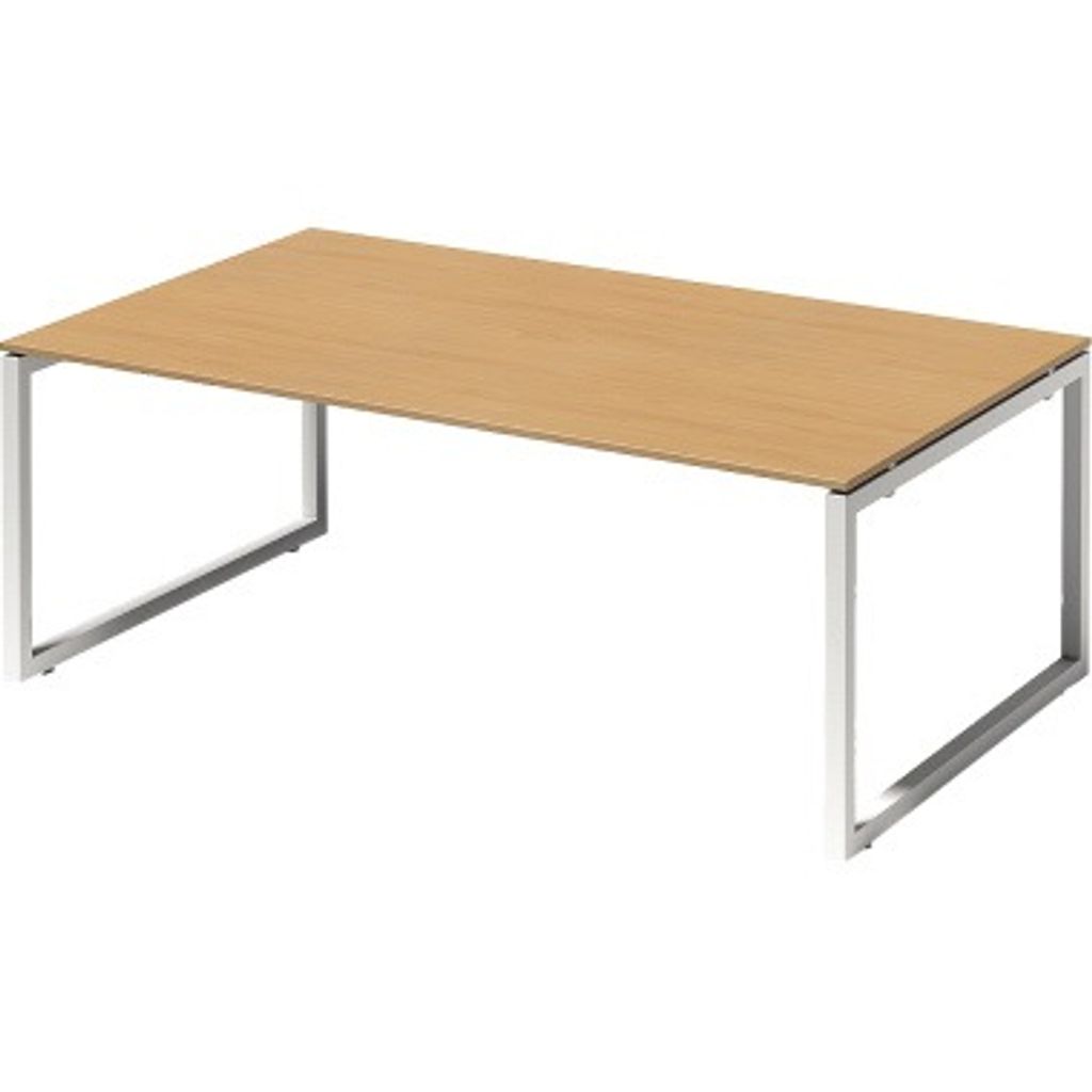 BISLEY Konferenztisch Cito Maße: 200 x 74 x 120 cm (B x H x T) 3-Schicht-Spanplatte, melaminharz