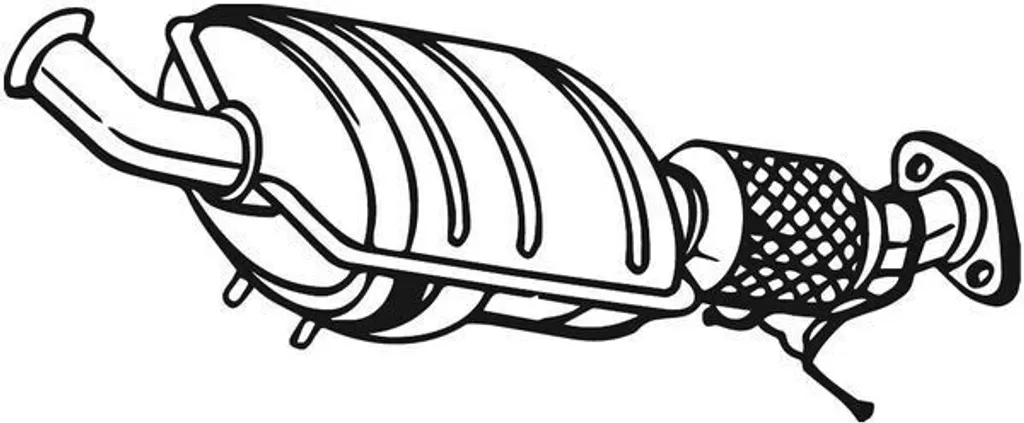 Catalyseur d'échappement Bosal 090-027 pour berline et monospace diesel