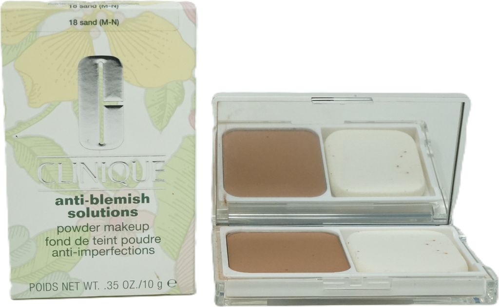 Clinique anti-blemish solutions 10 g Powder Makeup 18 sand (M-N)