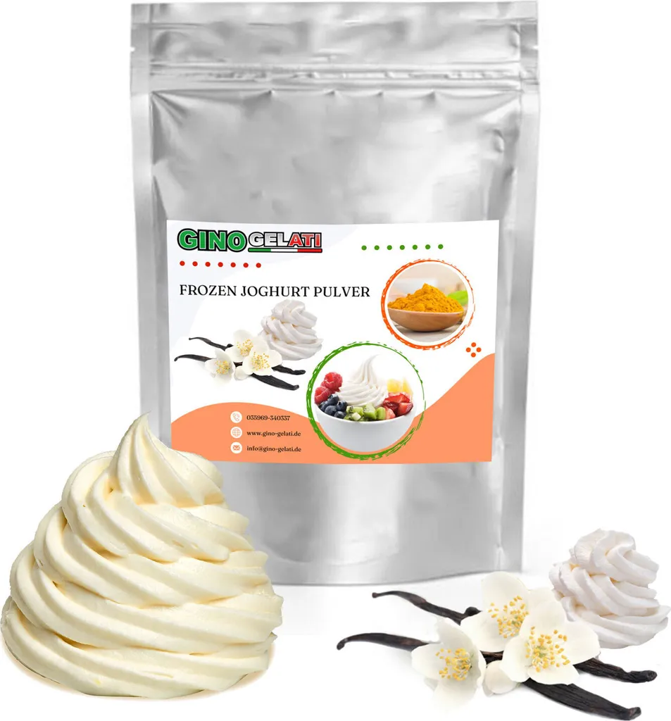 Preparato Yogurt Vaniglia 10kg Bulk - Ideale per Pasticceria e Dolci