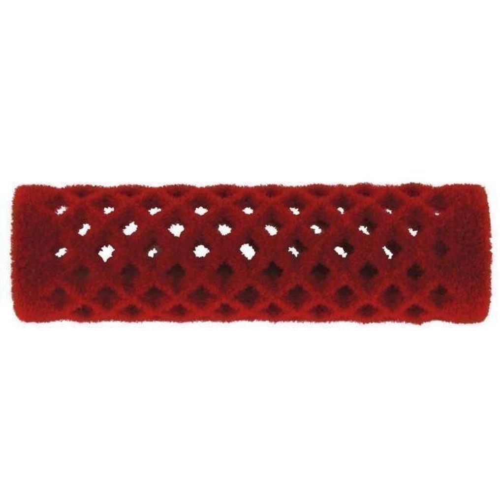 Comair Metallwkl. lang 12er 18mm rot befl 65mm Flocked Produktbild 