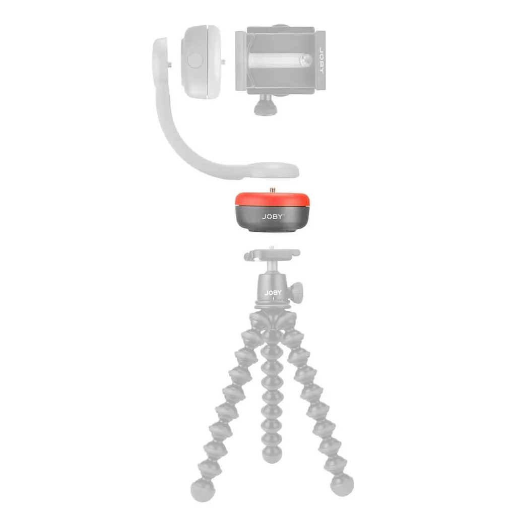 JOBY Spin Bluetooth: Testa a Sfera Motorizzata per Video e Timelapse Pro - 8