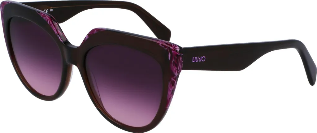 Lunettes de soleil de luxe Liu Jo LJ783S monture rectangulaire femme