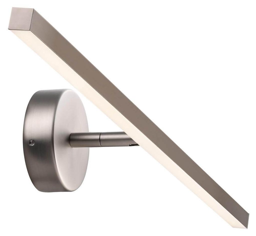 Nordlux | Ip S13 60 | Lampada da parete | Acciaio Immagine del prodotto 