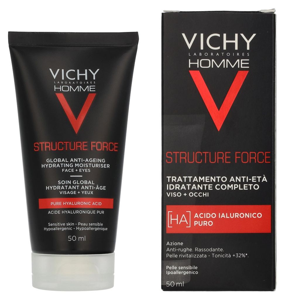 Vichy Crème Vichy Homme Structure Force Soin hydratant Image du produit 