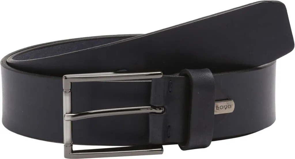 Regala una Cintura LLOYD Pelle Navy 4.0 W80 | L'Eleganza del Blu Scuro