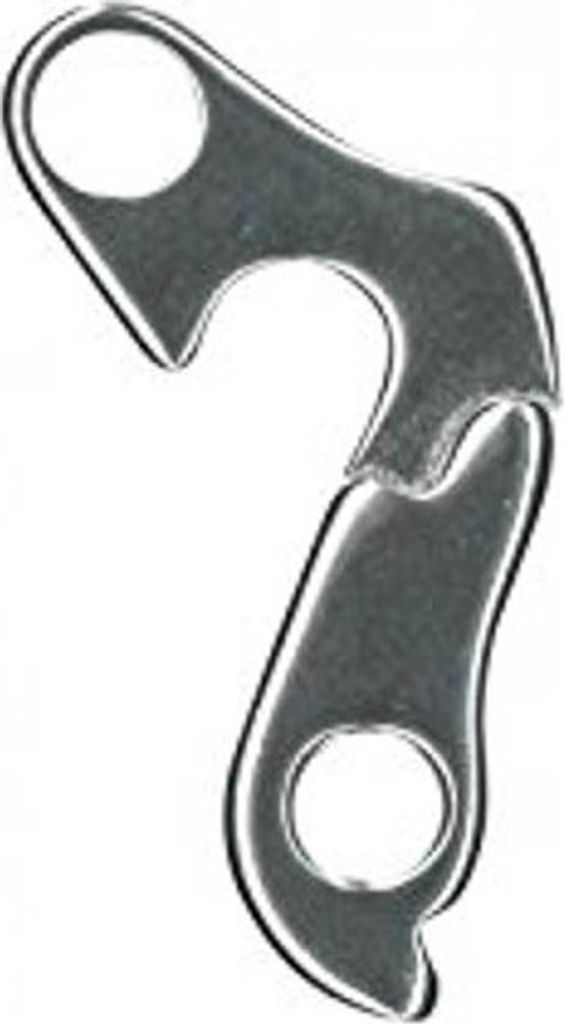XLC Schaltauge DO-A16 Aluminium, schwarz oder silber (Farbe zufällig, 1 Stück)