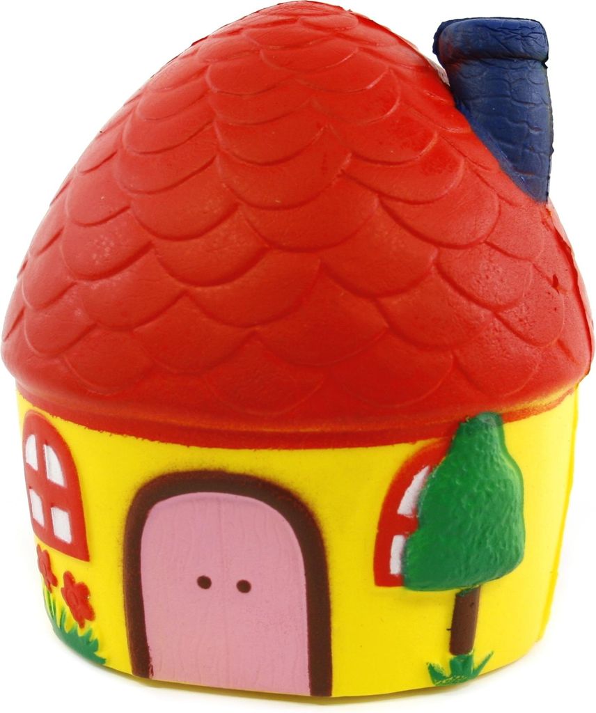 XXL Squishy Haus 11cm - Slow Rising Anti-Stress Spielzeug - Duftender Schaumstoff