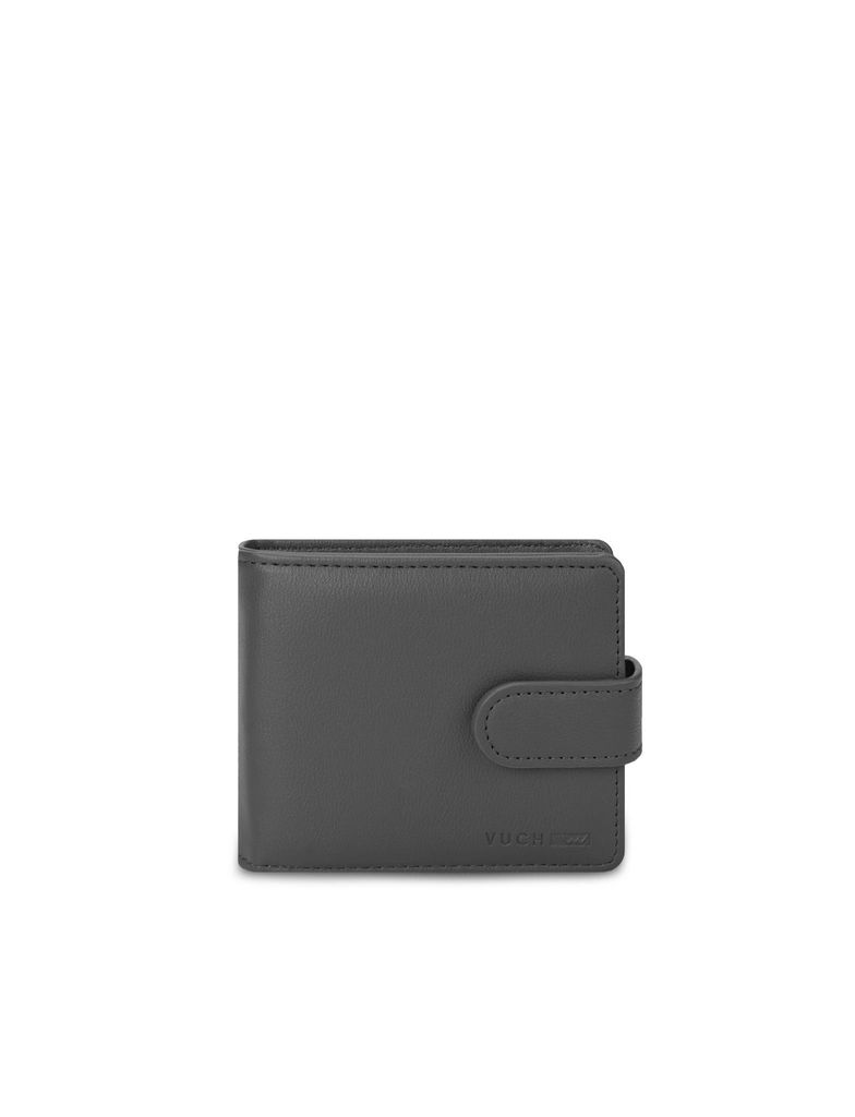 Vuch Brieftasche für Männer Aris Grey grau Universal