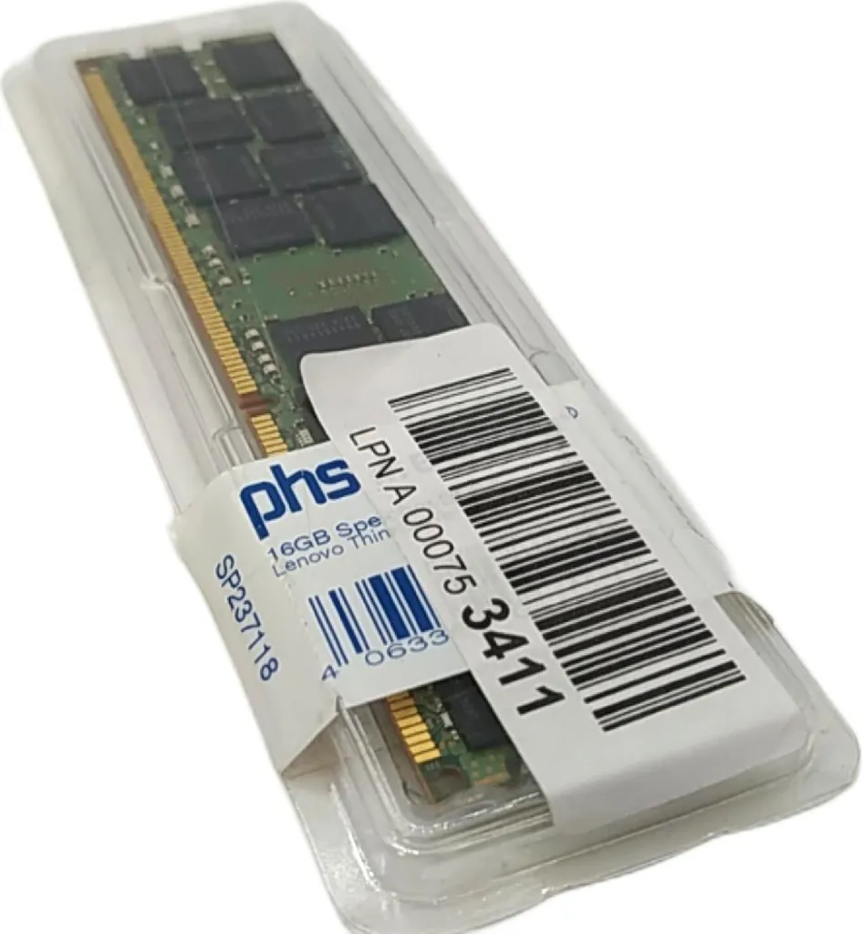 Potenzia il Lenovo TD340 (70B7) con 16GB RAM DDR3 1600MHz PHS-memory