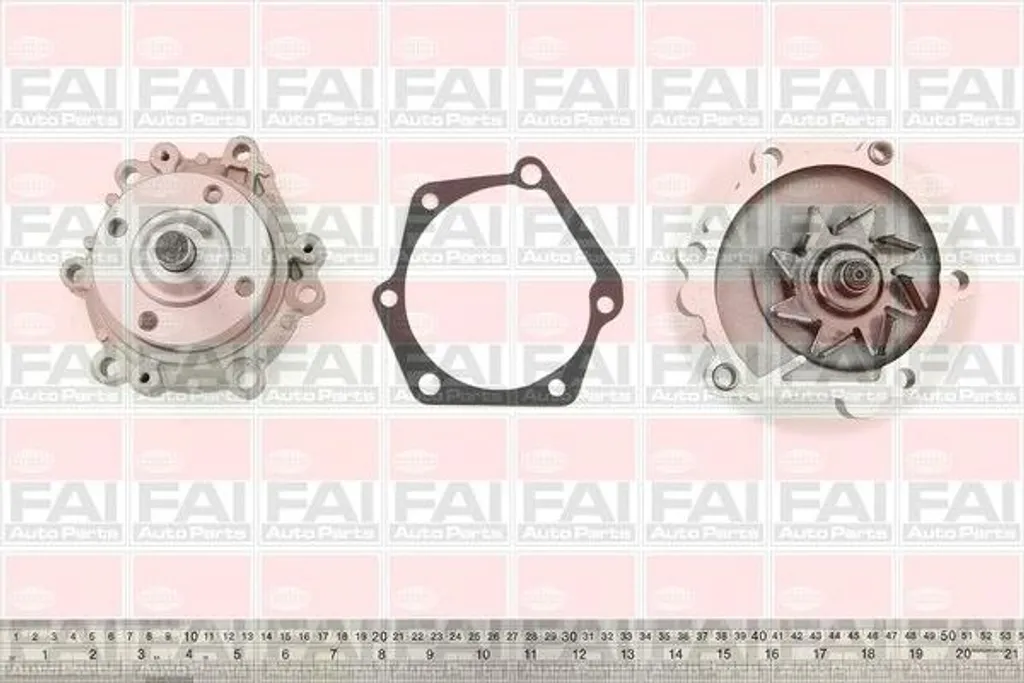 Pompe à eau Toyota Hi-Ace 2.4D contre surchauffe et fuites moteur
