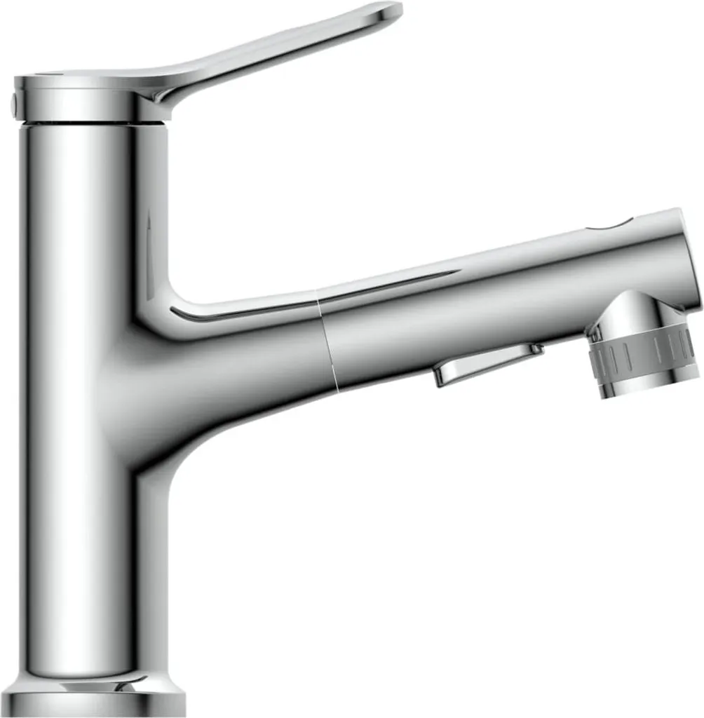 Mitigeur lavabo EISL VARIABILE avec douchette extractible chromé chic - 12