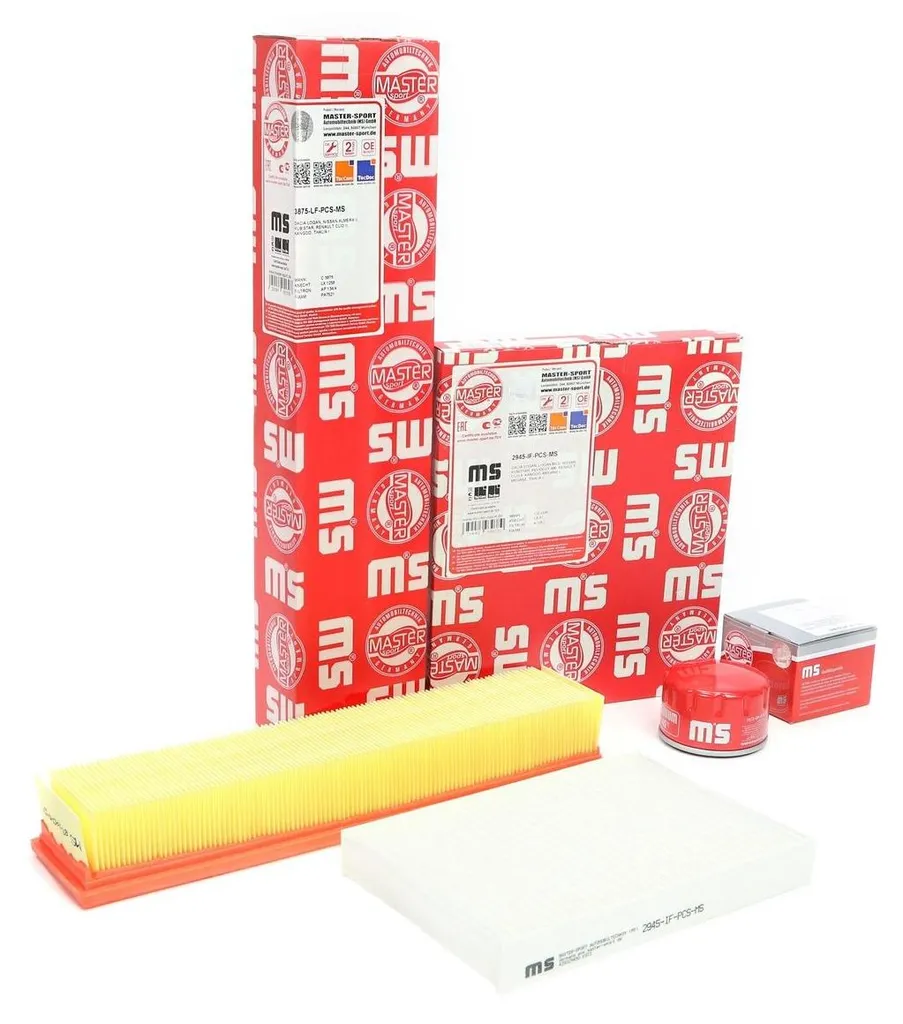 Kit de filtres MS 450001112 pour RENAULT KANGOO Express FC0/1_