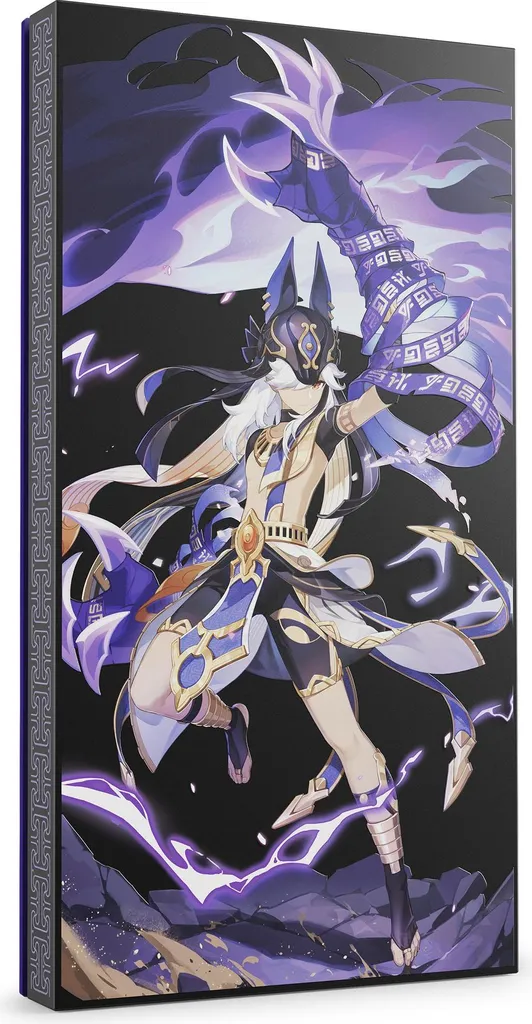 SSD Externe 1 To Haute Vitesse - Édition Limitée Genshin Impact 1000 Go