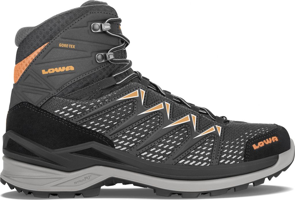 LOWA Innox Pro GTX Mid Schuhe Herren schwarz 44,5