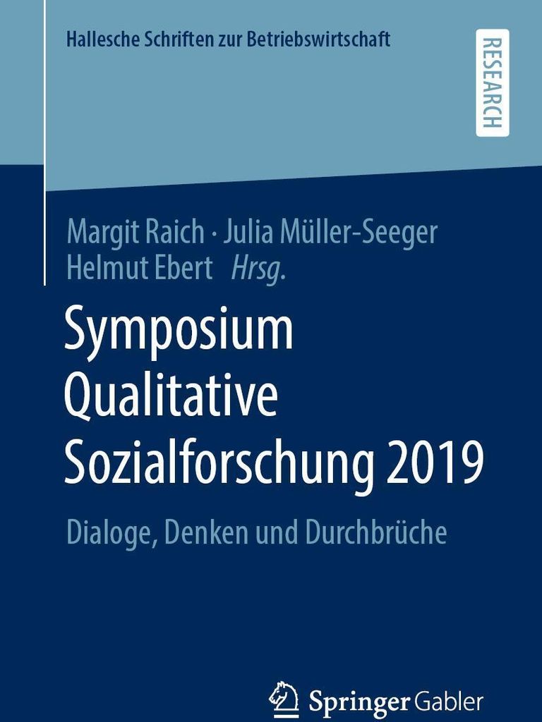 Symposium Qualitative Sozialforschung 2019