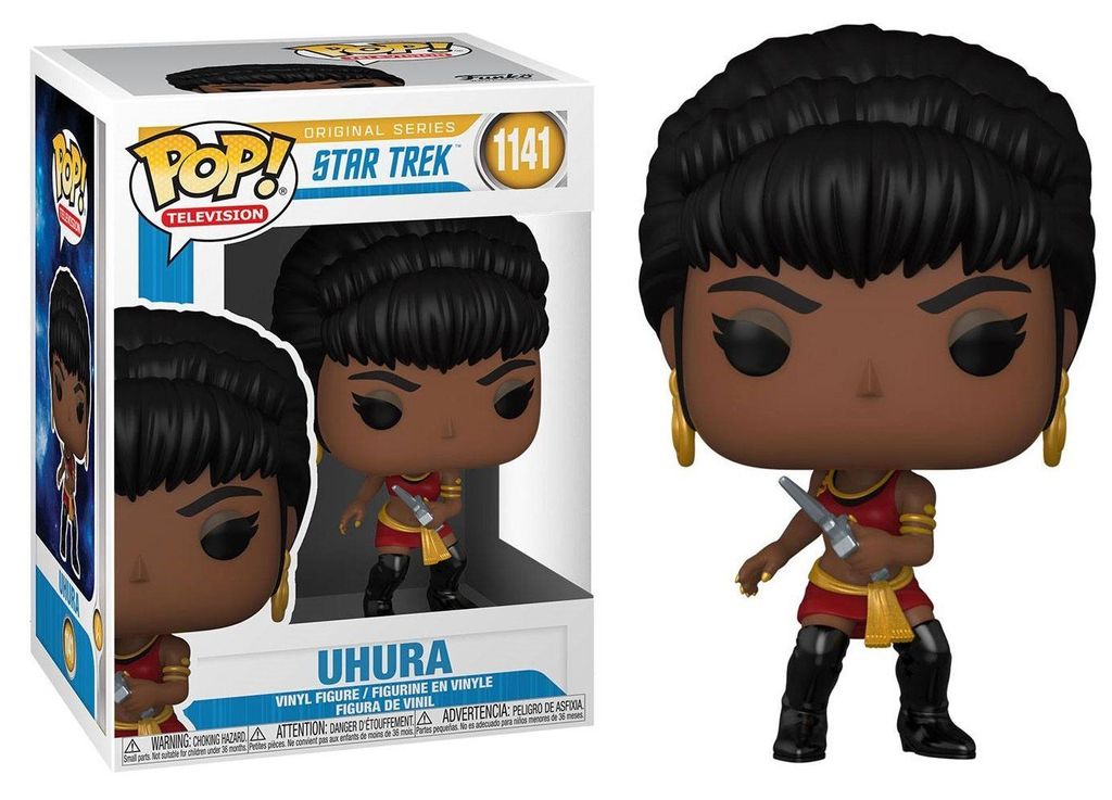 Funko Pop! Star Trek Uhura 1141 Figurka Zdjęcie produktu 