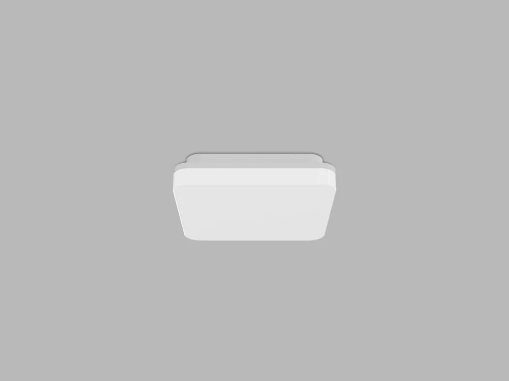 Plafonnier LED SQUARE III 15W 1500lm blanc 3CCT IP54 220x220mm