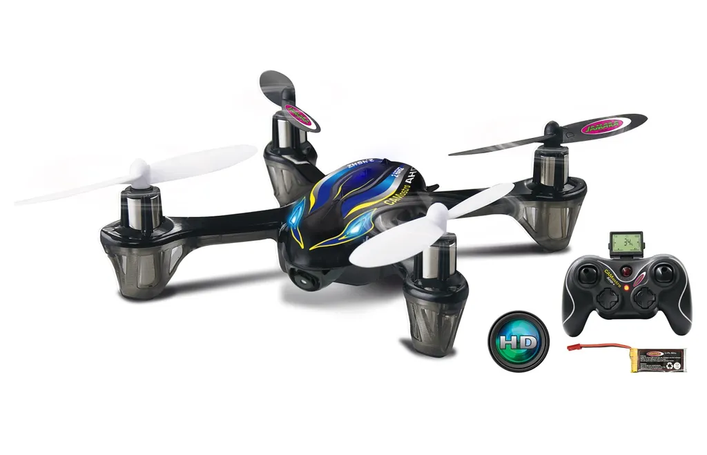 Quadrocoptère Jamara Camostro HD AHP+ 422017 avec caméra haute définition