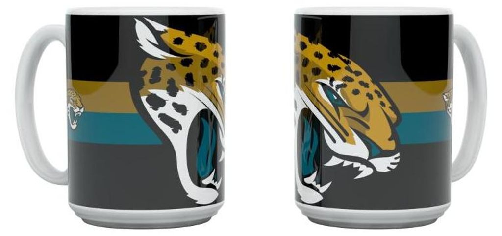 Jacksonville Jaguars Tasse "Triple Logo "