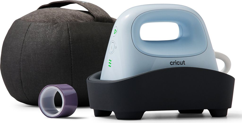 Cricut Hutpresse 5" x 3" Gebogene Heißpresse für Hut- und Mützenprojekte – Zur Verwendung mit HTV-Folie, Infusible Ink und Sublimation bis zu ...