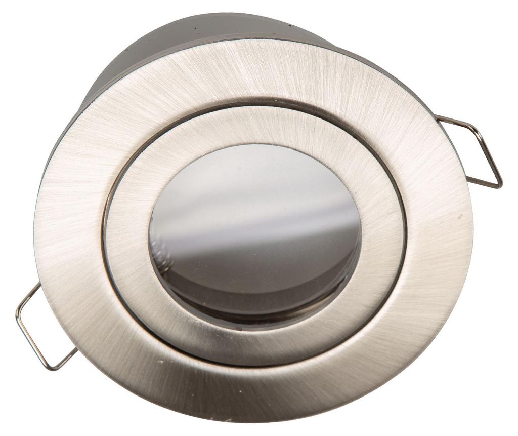 Einbaurahmen Nickel satiniert 832-SN Ø60 mm für GU10 | MR16 Produktbild 