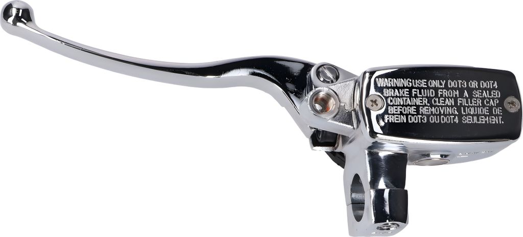 Pompa freno sinistra 25mm retro Cina scooter cromo per Immagine del prodotto 