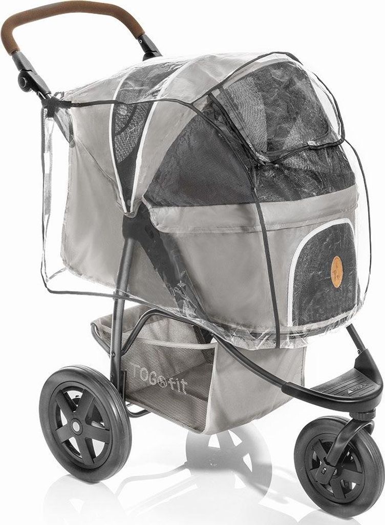Zamboo regenscherm voor hondenbuggy TOGfit - Regenkap met Productafbeelding 