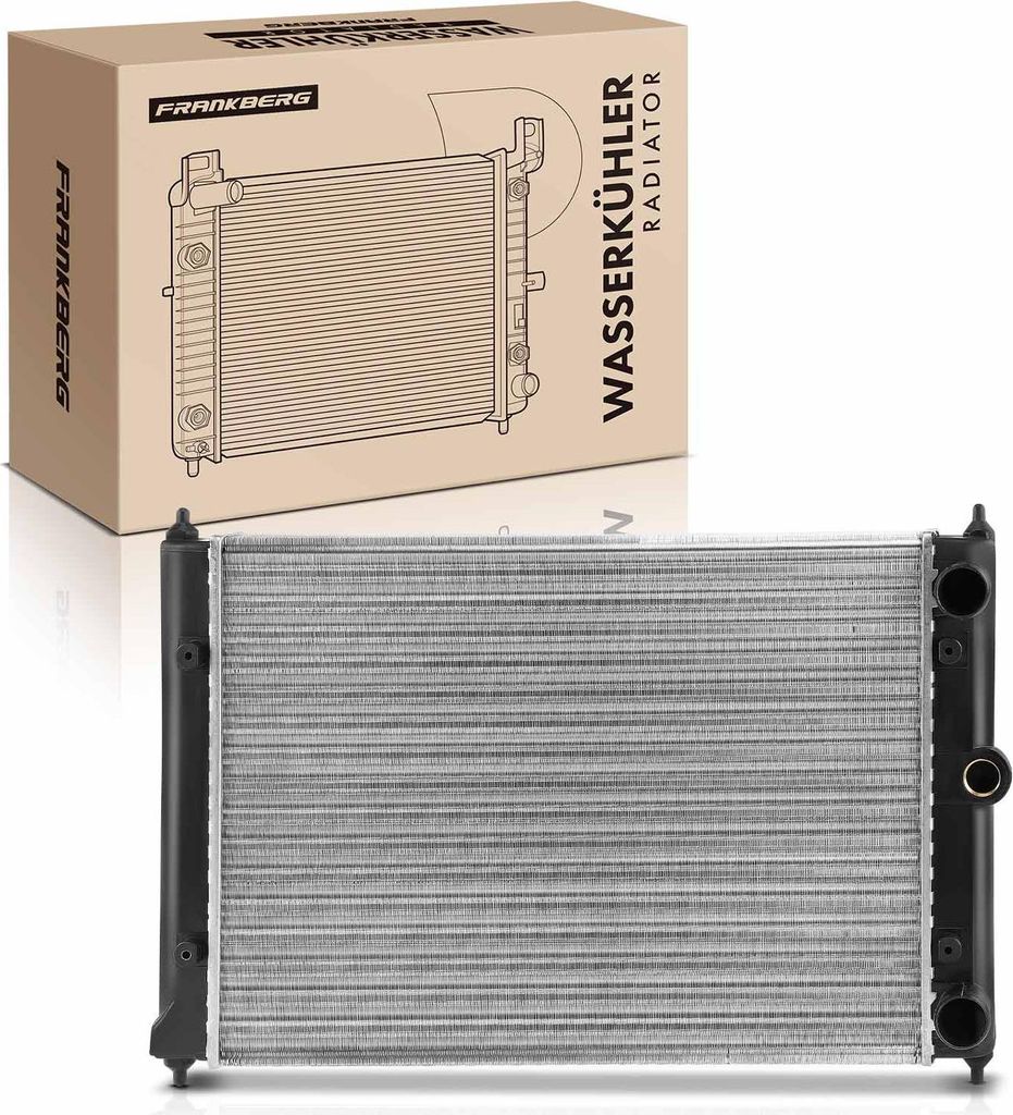 Frankberg 1x Radiateur Refroidisseur d'eau Radiateur de Image du produit 