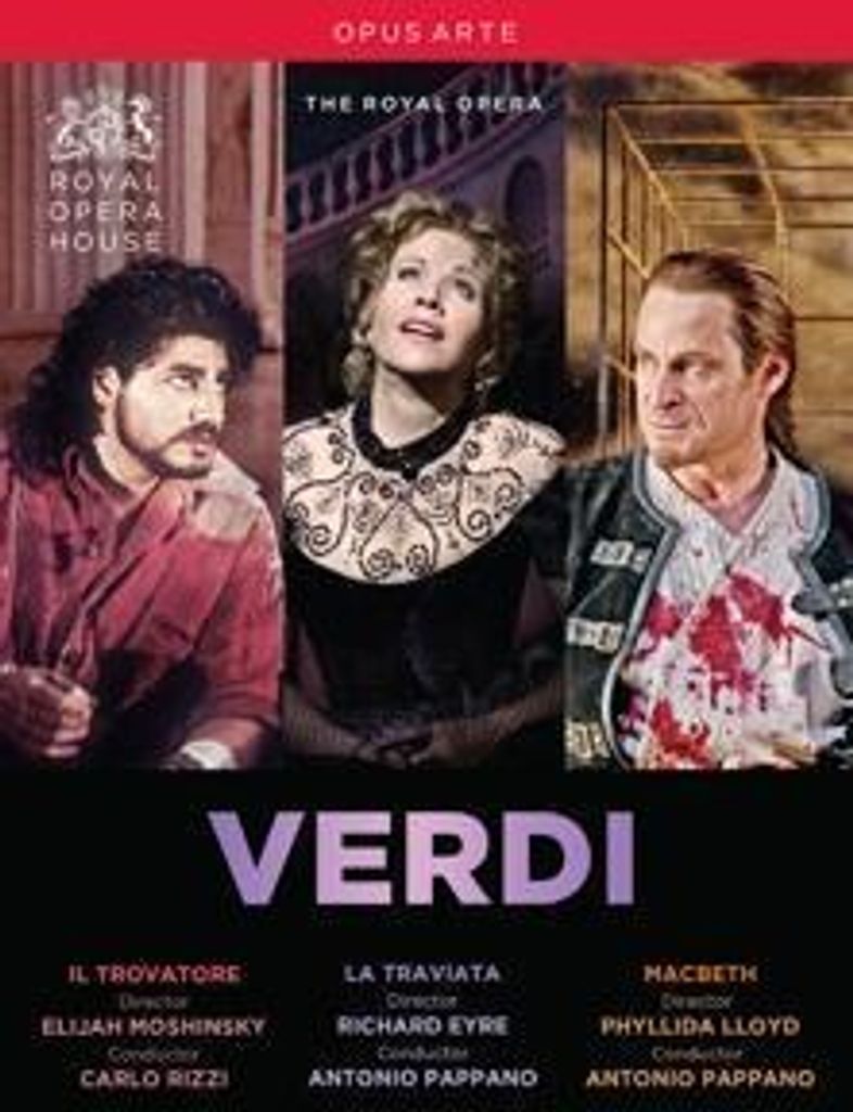 Various: Trovatore/La Traviata/Macbeth