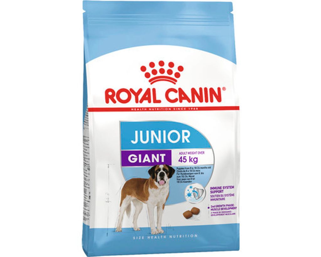Royal Canin Giant Junior, Welpe, Riese (≥45 kg), 15 kg