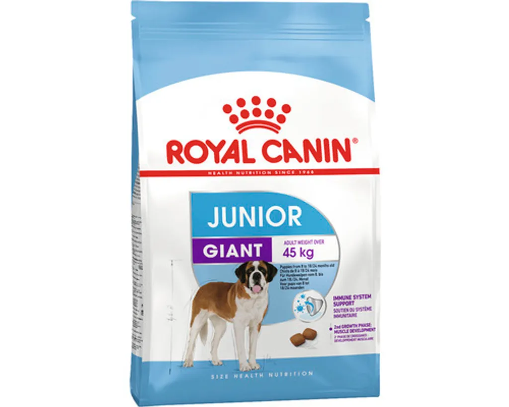 Granuli per cani ROYAL CANIN Giant Junior 15 kg