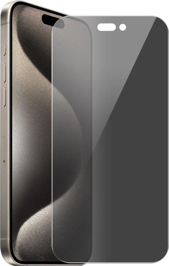iPhone 16 Pro Displayschutz - Coverup Privacy Panzerglas - Transparent
