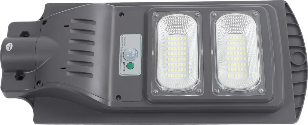 Lampe solaire de rue 60W 7500K haute luminosité pour éclairage public - 6