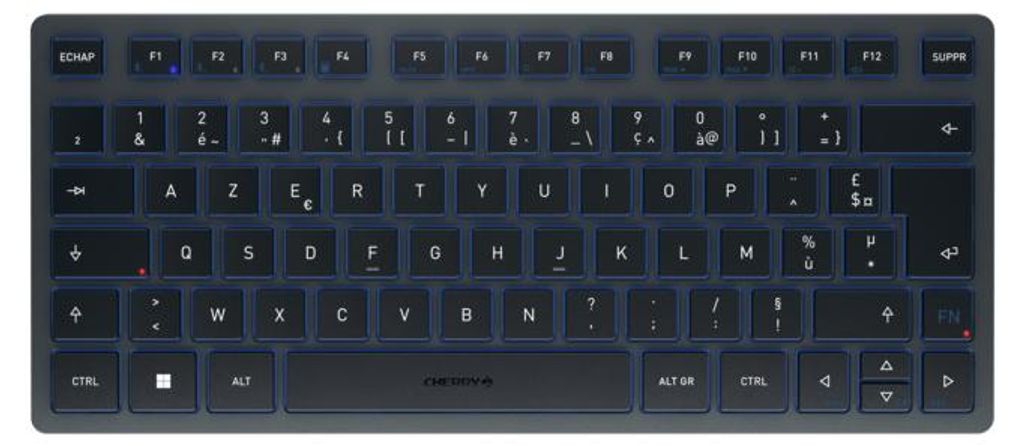 CHERRY KW 7100 MINI BT Clavier compact B