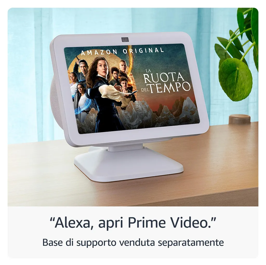 Écran Connecté Echo Show 8 (2023) - Assistant Vocal Alexa Anthracite - 15