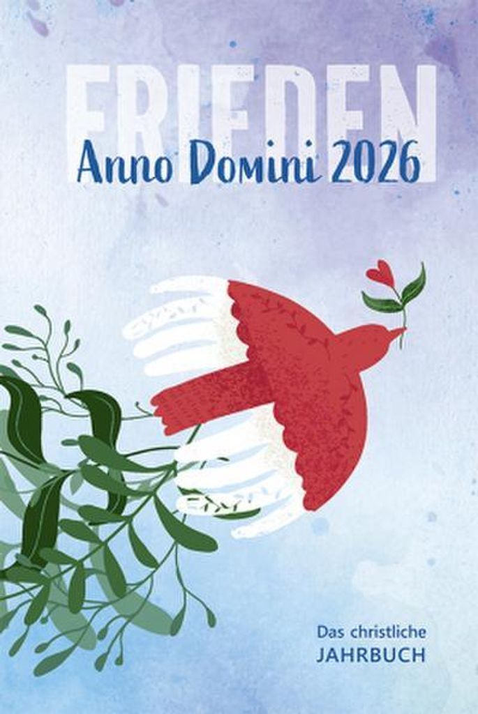 Jahrbuch 2026 – 34. Ausgabe mit Jahresthema Frieden und Immagine del prodotto 