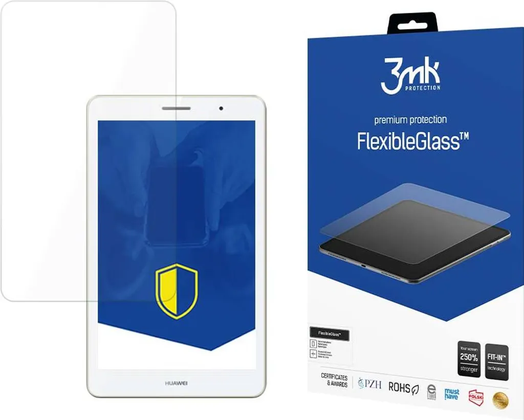 3mk FlexibleGlass per Huawei MediaPad T3 8 - Vetro Ibrido Invisibile
