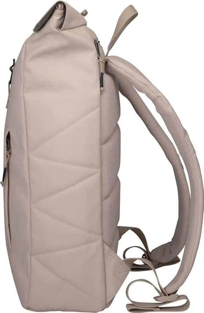 Sac à Dos Rolltop 16L avec Compartiment PC : Noir Résistant et Léger - 13