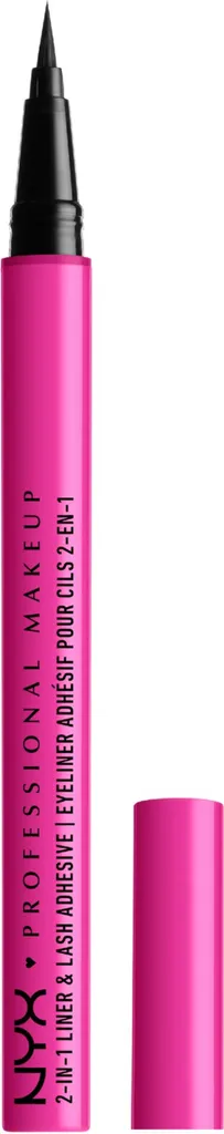 NYX Professional Makeup Jumbo Lash 2-in-1 Liner & Lash Adhesive Nero