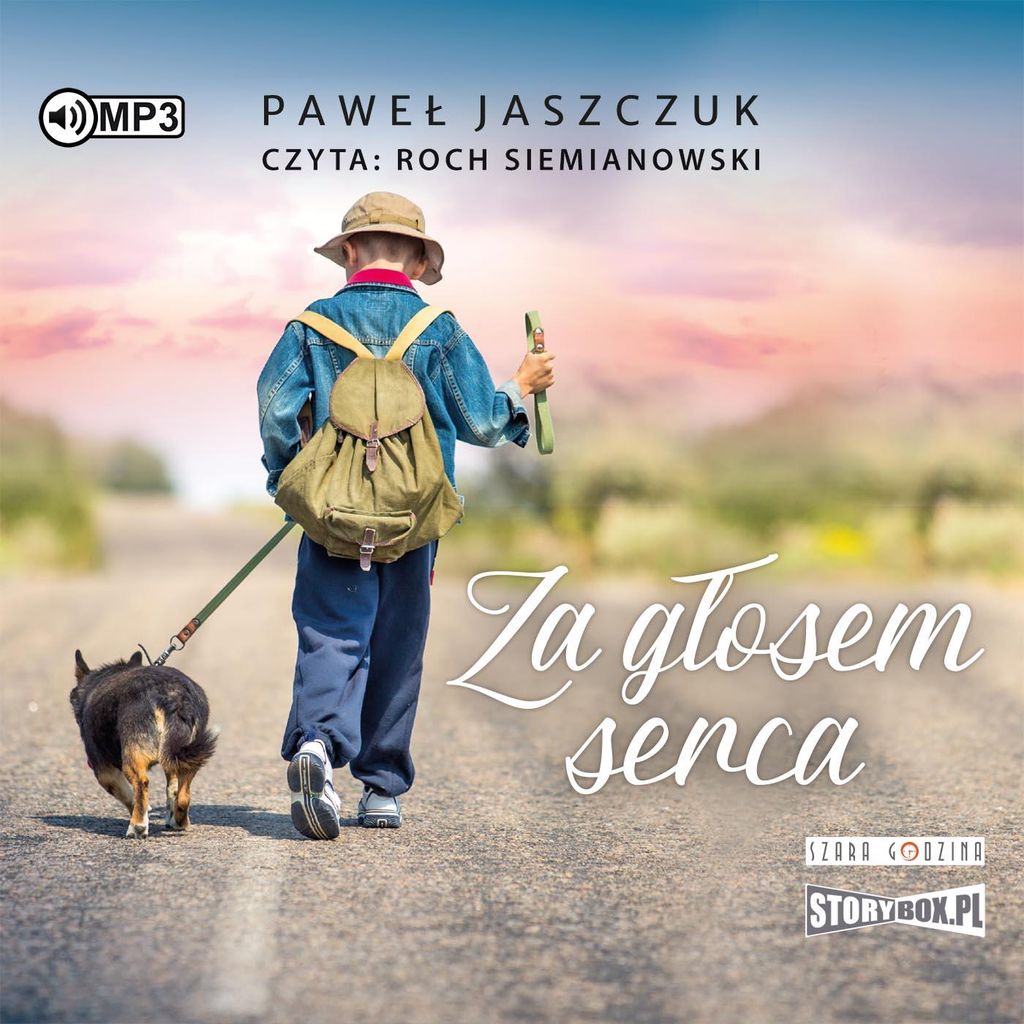 Za głosem serca - Paweł Jaszczuk (Hörbuch auf Polnisch)