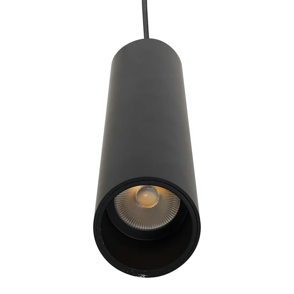 Éclairage de bureau sur rail magnétique 48V LED noir Milagro ML6629