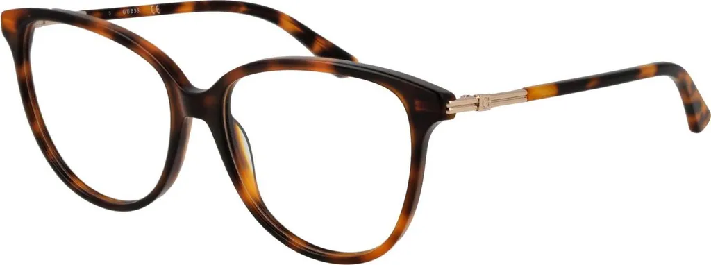 Guess GU2905 053 Occhiali da Vista Donna Havana | Montatura Cat-Eye