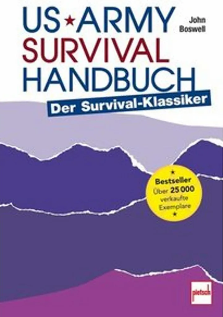 Manuel de Survie US Army - Livre de Bushcraft et Techniques en Plein Air