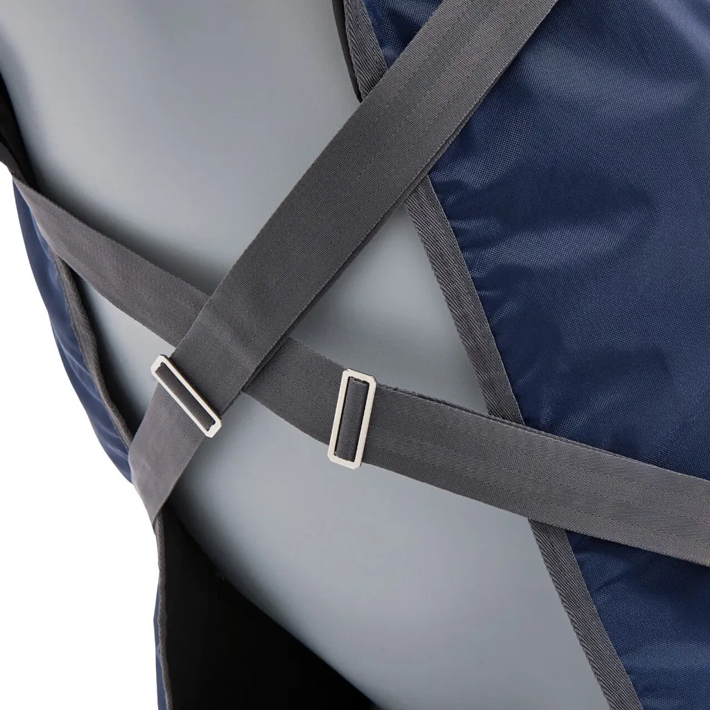 Couverture de Paddock Imperméable Busse Flexible Pro 50g Navy et Gris - 11