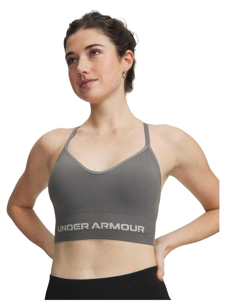 Under Armour - "Vanish" Sport-BH für Damen GT15049 (38 DE) (Grün/Titan)