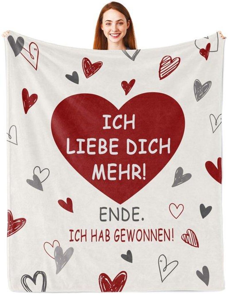 Liebespaket für Frauen/Männer, Jubiläumspräsent für Sie/Ihnen, Geschenk für Sie/Ihnen, Love You Geschenke, Hochzeitstagsgeschenke, Plüschdec...