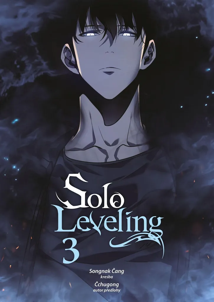 Sweat CREW Solo Leveling 3 - Pull Anime Manga Noir en Coton Premium