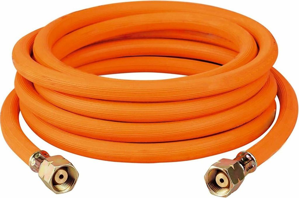 Tuyau de raccordement de bouteille de gaz 2 X G3/8L - 5M Image du produit 